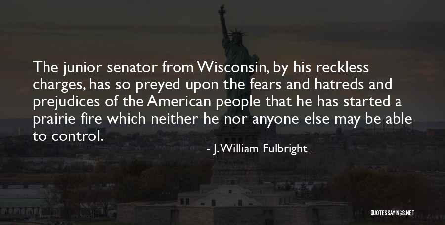 J. William Fulbright Quotes 1305043