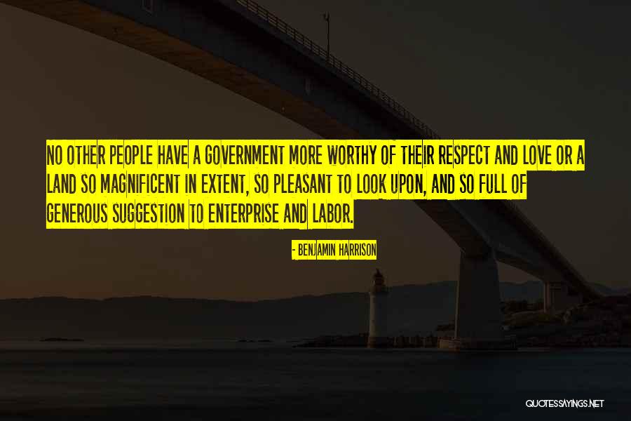 J Worthy Full Quotes By Benjamin Harrison J Worthy Full Quotes By Benjamin Harrison