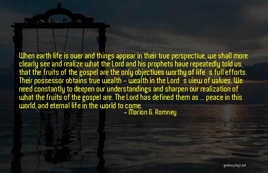 J Worthy Full Quotes By Marion G. Romney J Worthy Full Quotes By Marion G. Romney