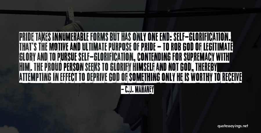 J Worthy Quotes By C.J. Mahaney J Worthy Quotes By C.J. Mahaney