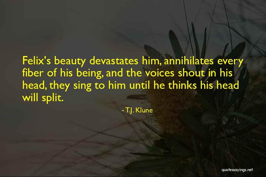 J Worthy Quotes By T.J. Klune J Worthy Quotes By T.J. Klune