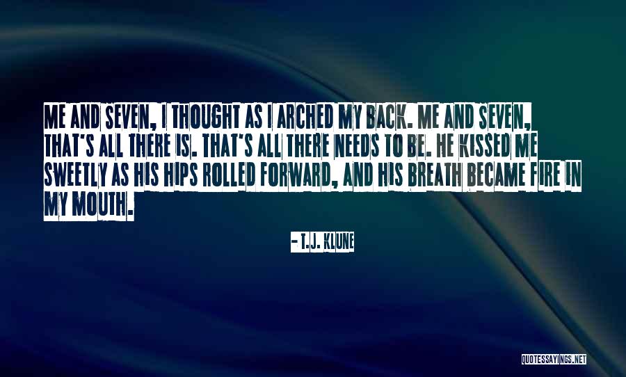J Worthy Quotes By T.J. Klune J Worthy Quotes By T.J. Klune