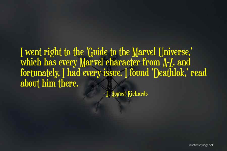J Z Quotes By J. August Richards J Z Quotes By J. August Richards