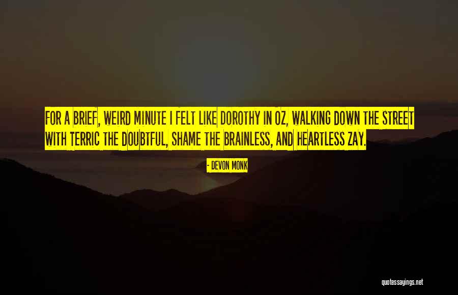 J Zay Quotes By Devon Monk J Zay Quotes By Devon Monk