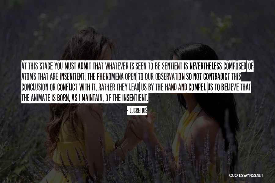 Ja Redmerski Quotes By Lucretius Ja Redmerski Quotes By Lucretius