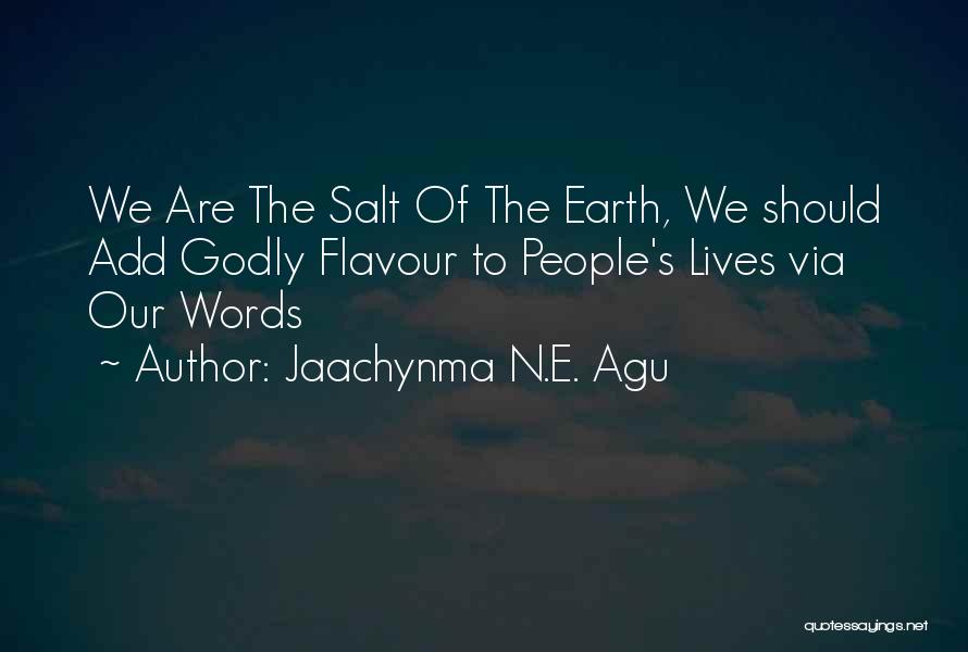 Jaachynma N.E. Agu Quotes 180173