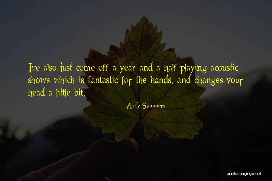 Jaakobah Quotes By Andy Summers Jaakobah Quotes By Andy Summers