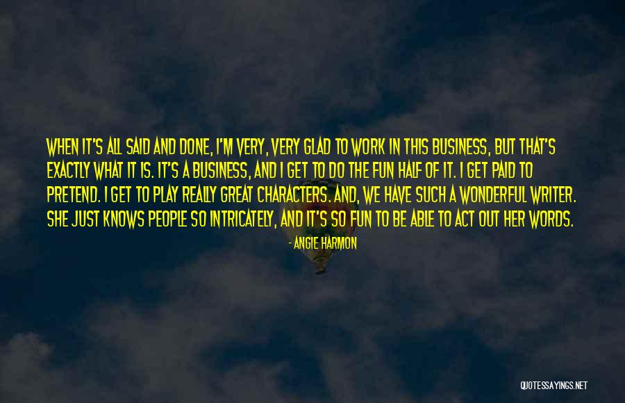 Jaamawar Quotes By Angie Harmon Jaamawar Quotes By Angie Harmon