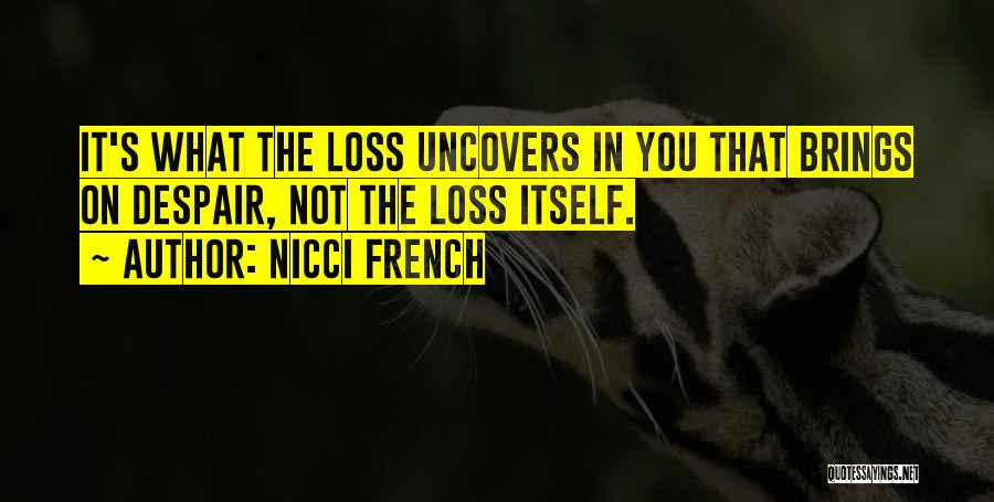 Jaanisaar Quotes By Nicci French