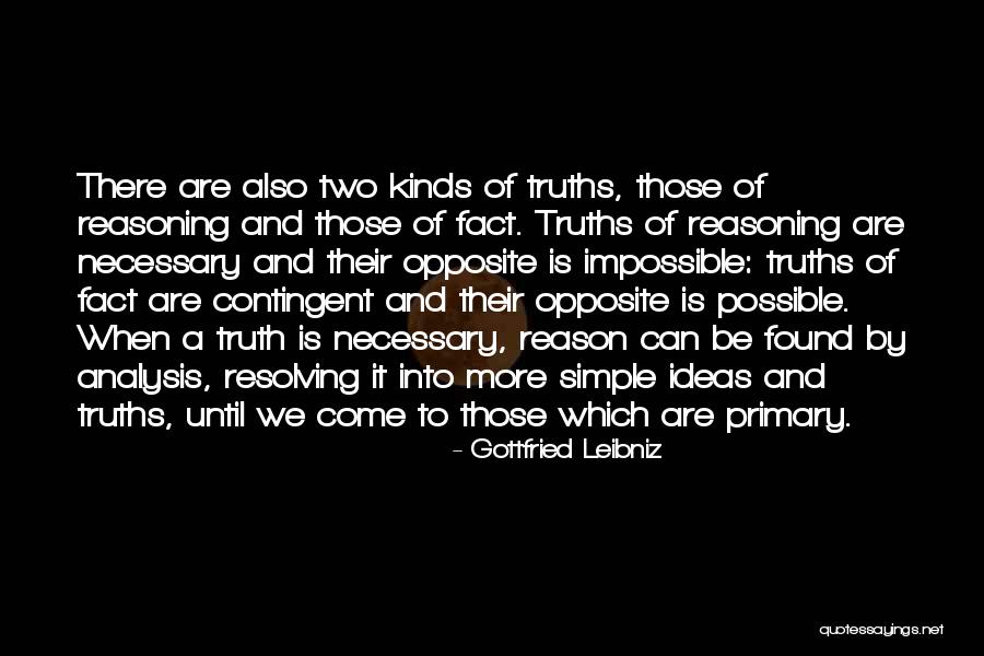 Jaarlijks Vakantiegeld Quotes By Gottfried Leibniz Jaarlijks Vakantiegeld Quotes By Gottfried Leibniz