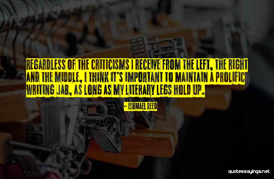 Jab Done Quotes By Ishmael Reed Jab Done Quotes By Ishmael Reed
