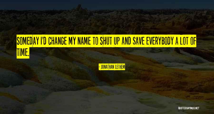 Jabami Yumeko Quotes By Jonathan Lethem Jabami Yumeko Quotes By Jonathan Lethem