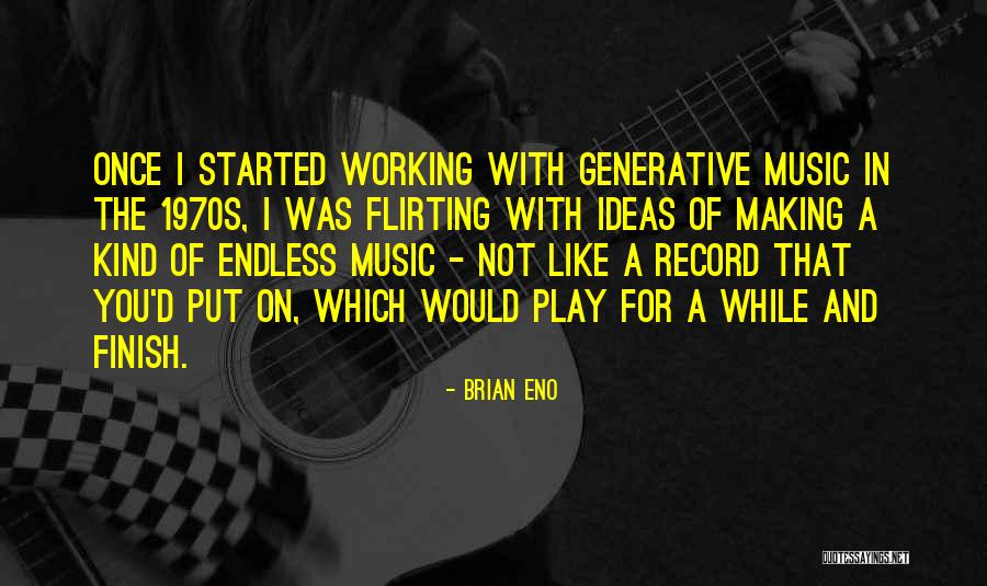 Jabban Six Quotes By Brian Eno