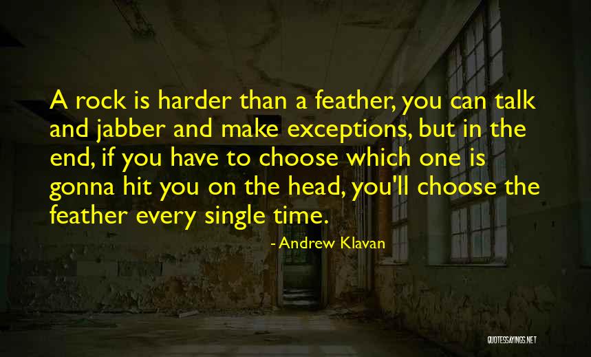 Jabber Quotes By Andrew Klavan