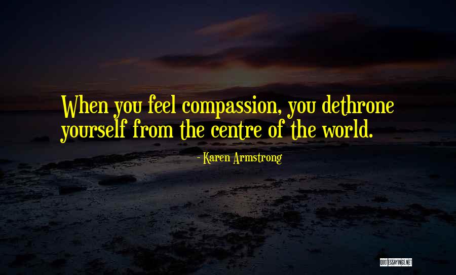 Jabbie Wdw Quotes By Karen Armstrong