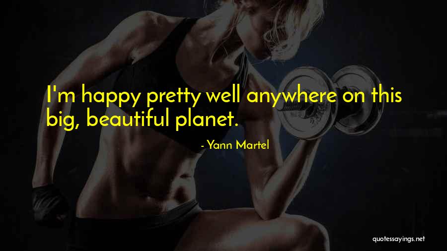 Jaberi Beauty Quotes By Yann Martel