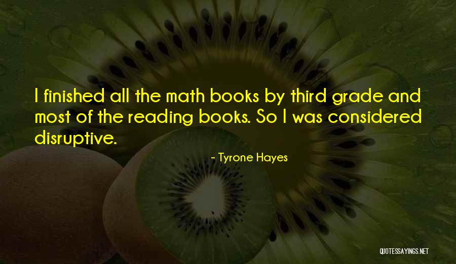 Jaberi Page Quotes By Tyrone Hayes Jaberi Page Quotes By Tyrone Hayes