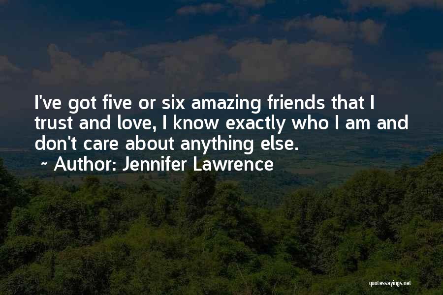 Jablinski Youtube Quotes By Jennifer Lawrence