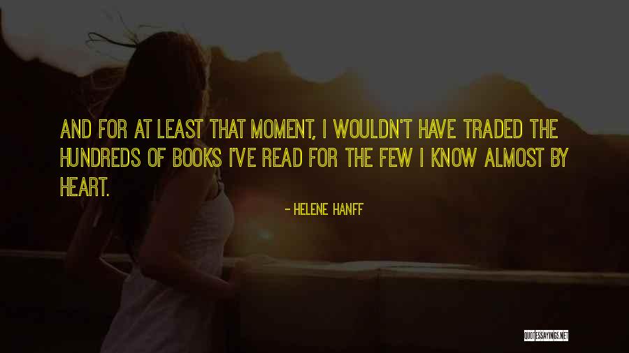 Jablonowski Olszanski Quotes By Helene Hanff Jablonowski Olszanski Quotes By Helene Hanff