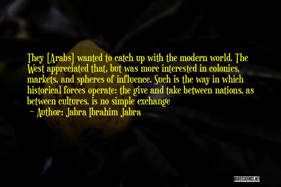 Jabra Ibrahim Jabra Quotes 1623620