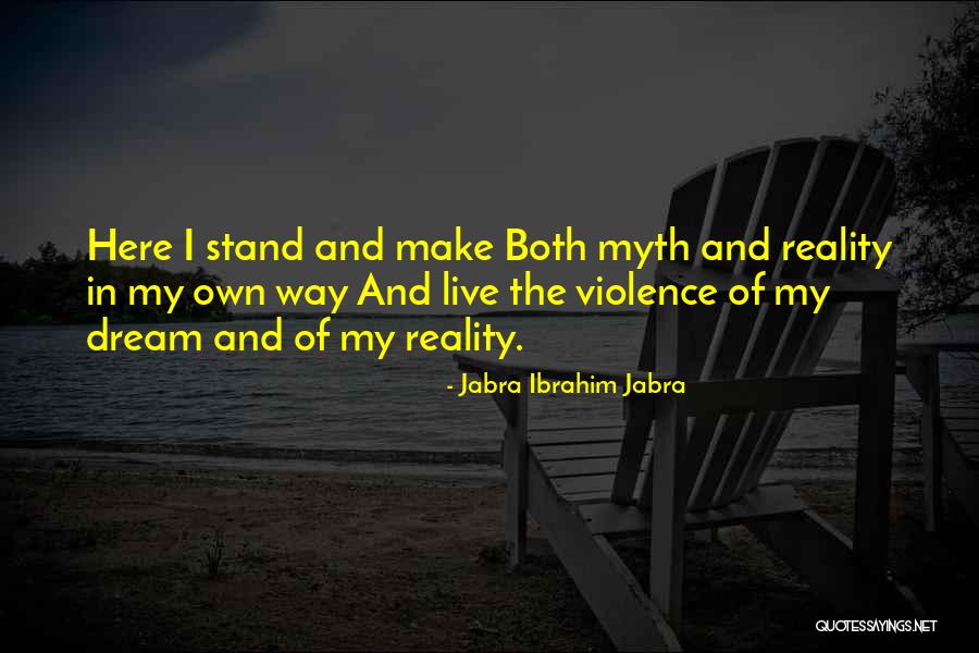 Jabra Ibrahim Jabra Quotes 2083604