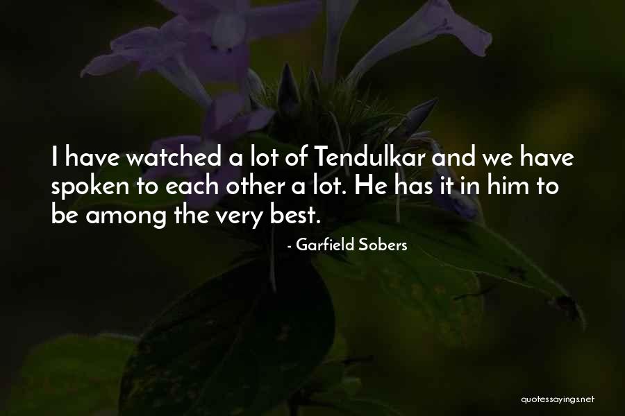Jabucara Quotes By Garfield Sobers Jabucara Quotes By Garfield Sobers