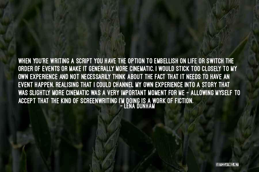 Jabuka Quotes By Lena Dunham Jabuka Quotes By Lena Dunham