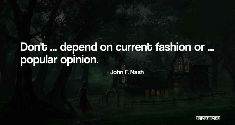 Jabuke Od Quotes By John F. Nash Jabuke Od Quotes By John F. Nash