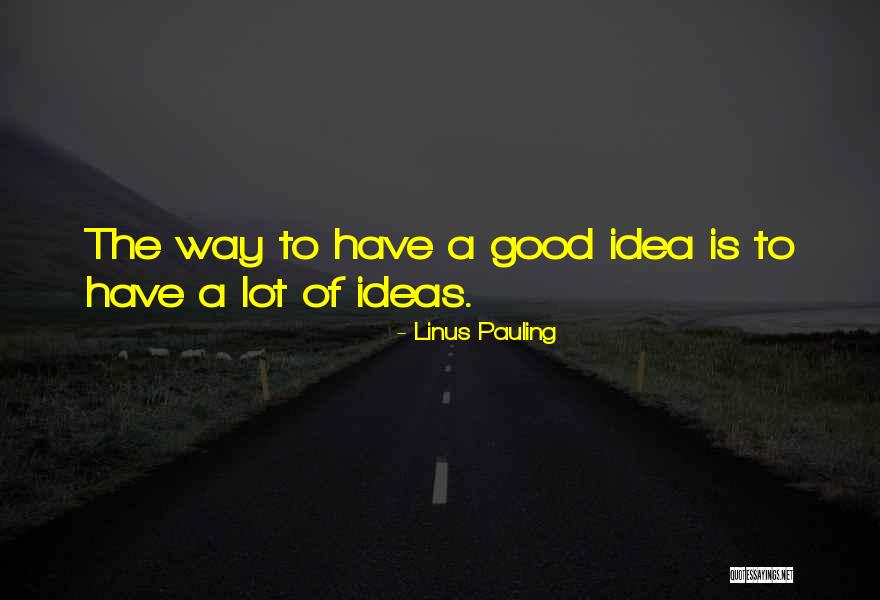 Jac Haudenschild Quotes By Linus Pauling Jac Haudenschild Quotes By Linus Pauling