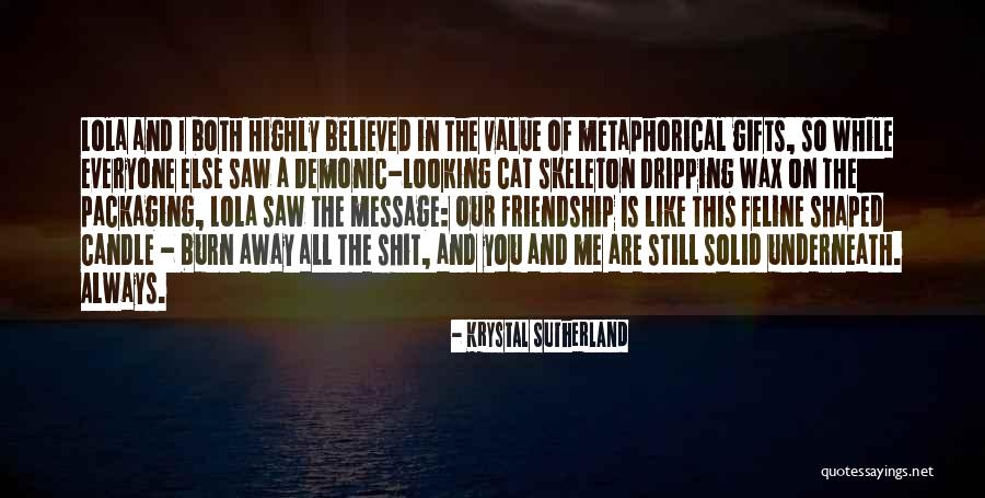 Jacaeber Kastor Quotes By Krystal Sutherland Jacaeber Kastor Quotes By Krystal Sutherland