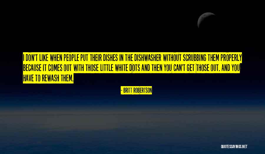 Jacalyn Barnett Quotes By Britt Robertson Jacalyn Barnett Quotes By Britt Robertson