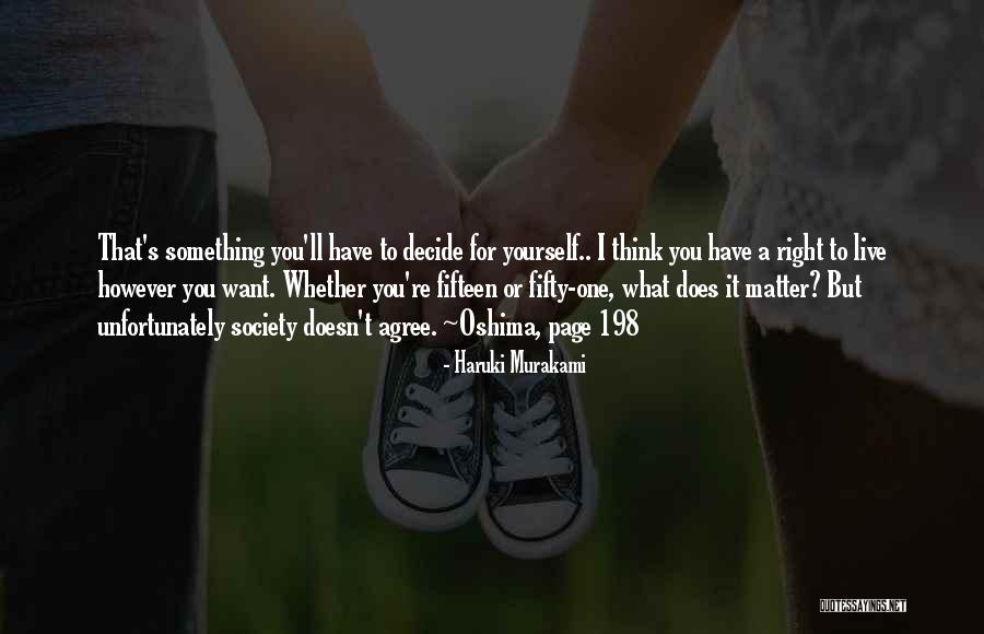 Jacalyn Barnett Quotes By Haruki Murakami Jacalyn Barnett Quotes By Haruki Murakami