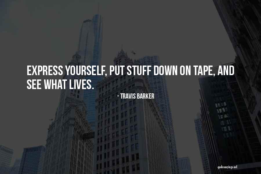 Jacarri Kelley Quotes By Travis Barker Jacarri Kelley Quotes By Travis Barker