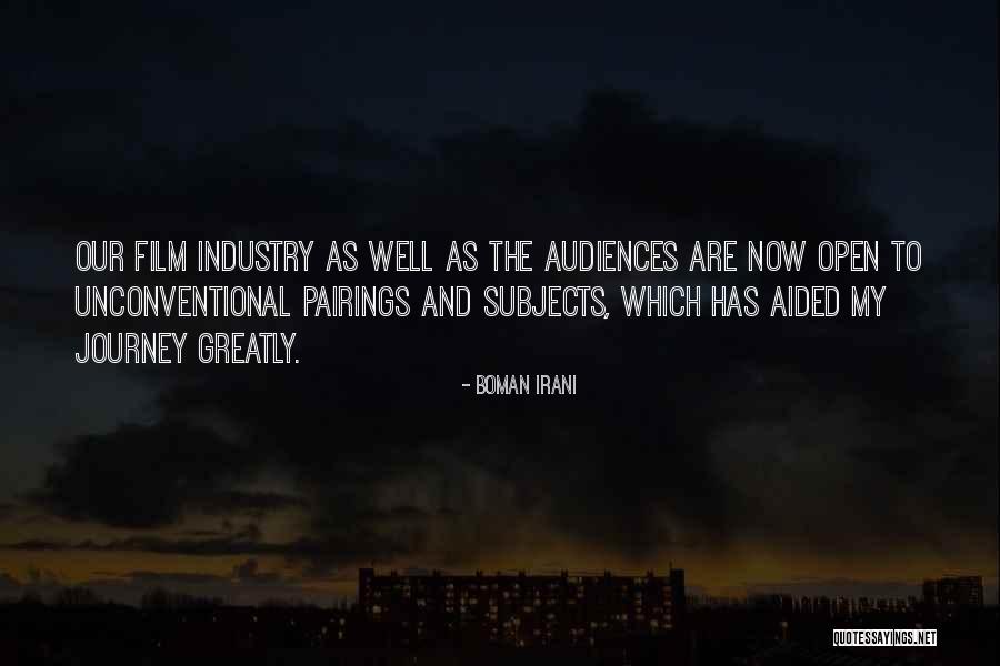 Jacarri Wilson Quotes By Boman Irani Jacarri Wilson Quotes By Boman Irani