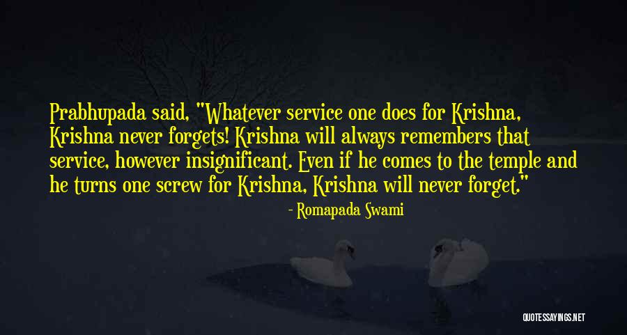 Jacaruso Hotels Quotes By Romapada Swami Jacaruso Hotels Quotes By Romapada Swami
