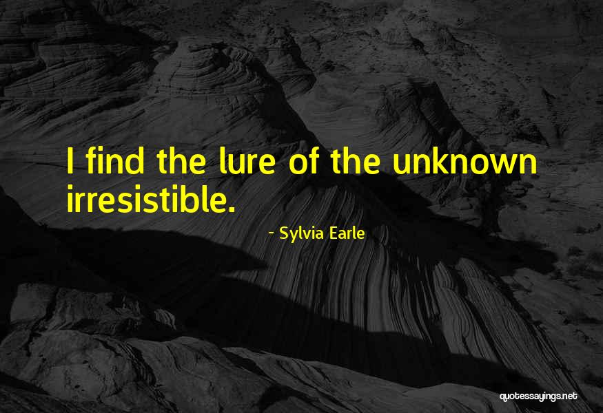 Jacchiades Quotes By Sylvia Earle
