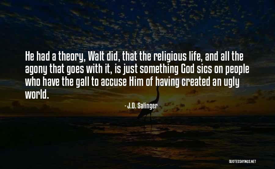 J'accuse Quotes By J.D. Salinger J'accuse Quotes By J.D. Salinger