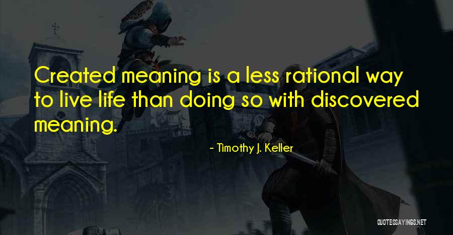 J'accuse Quotes By Timothy J. Keller