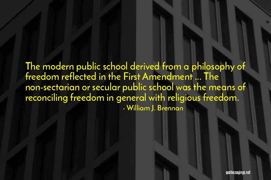 J'accuse Quotes By William J. Brennan