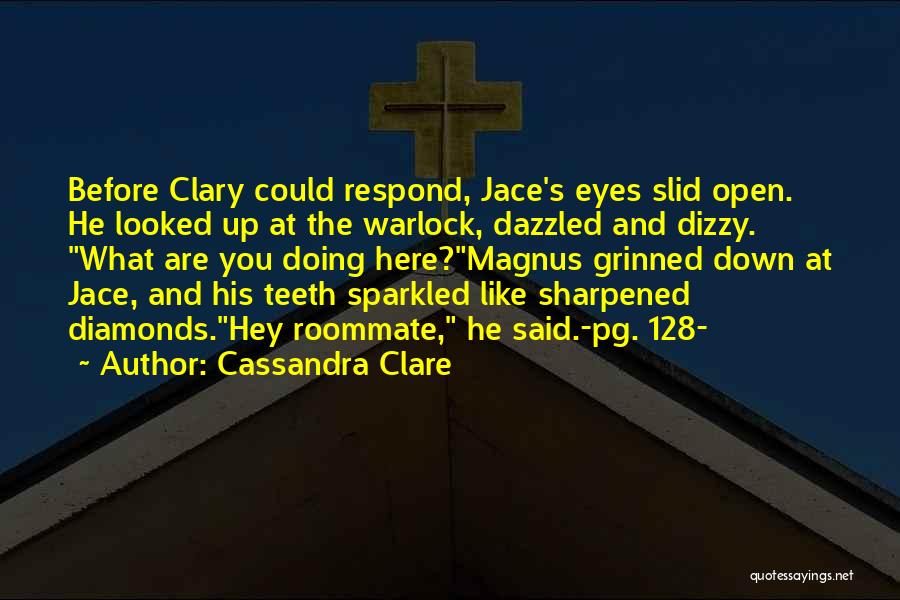 Jace And Magnus Quotes By Cassandra Clare