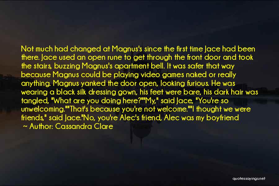 Jace And Magnus Quotes By Cassandra Clare