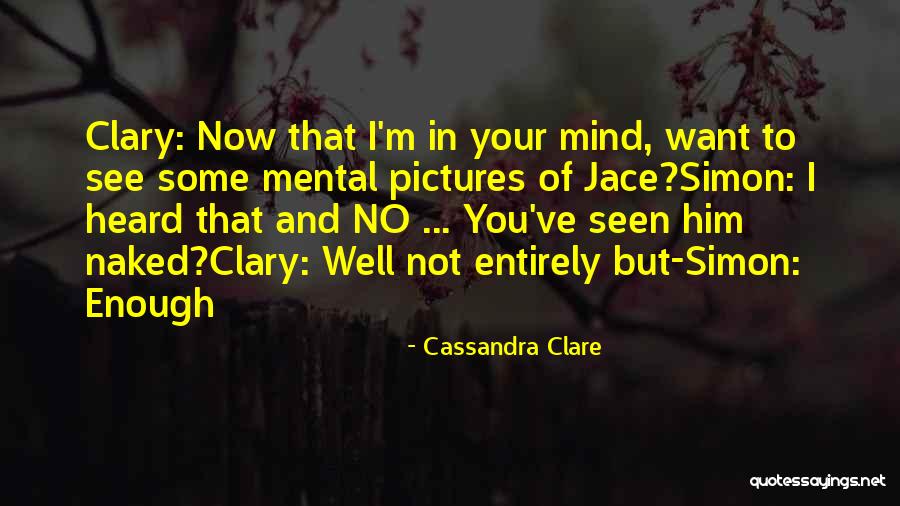 Jace And Simon Quotes By Cassandra Clare Jace And Simon Quotes By Cassandra Clare