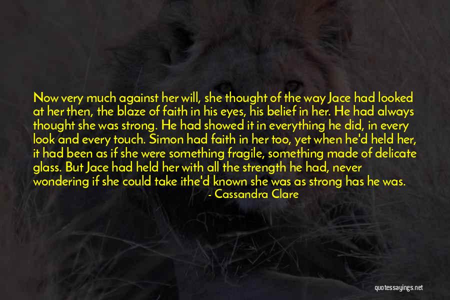 Jace And Simon Quotes By Cassandra Clare Jace And Simon Quotes By Cassandra Clare