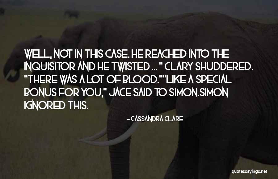 Jace And Simon Quotes By Cassandra Clare Jace And Simon Quotes By Cassandra Clare
