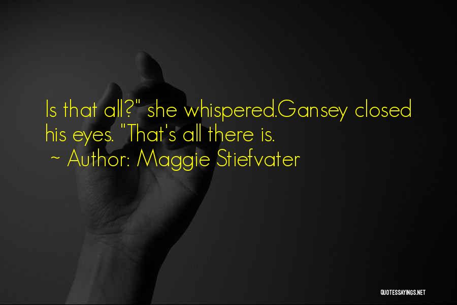 Jaceys Clothing Quotes By Maggie Stiefvater