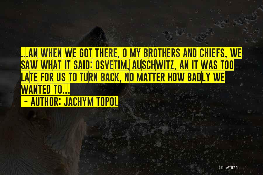 Jachym Topol Quotes 146746