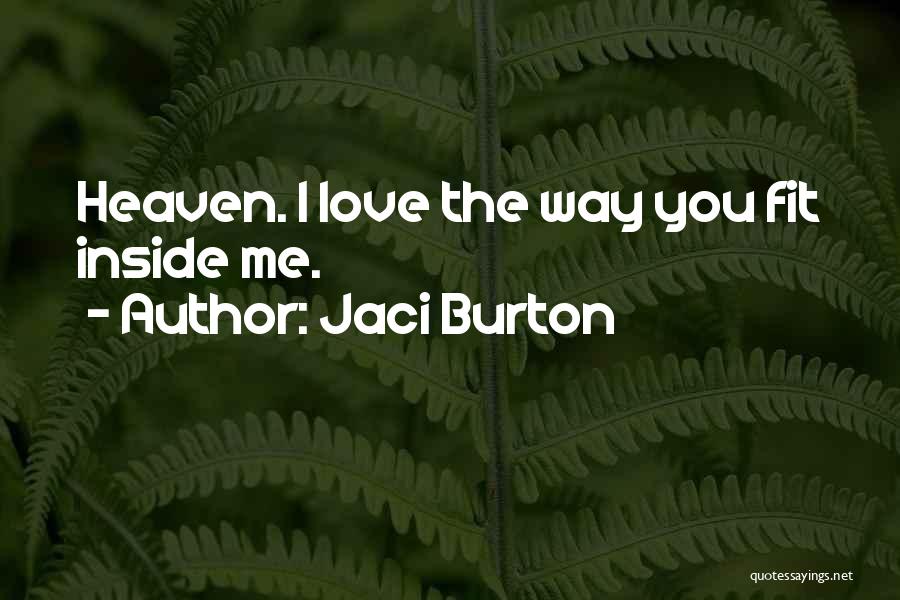 Jaci Burton Quotes 112988