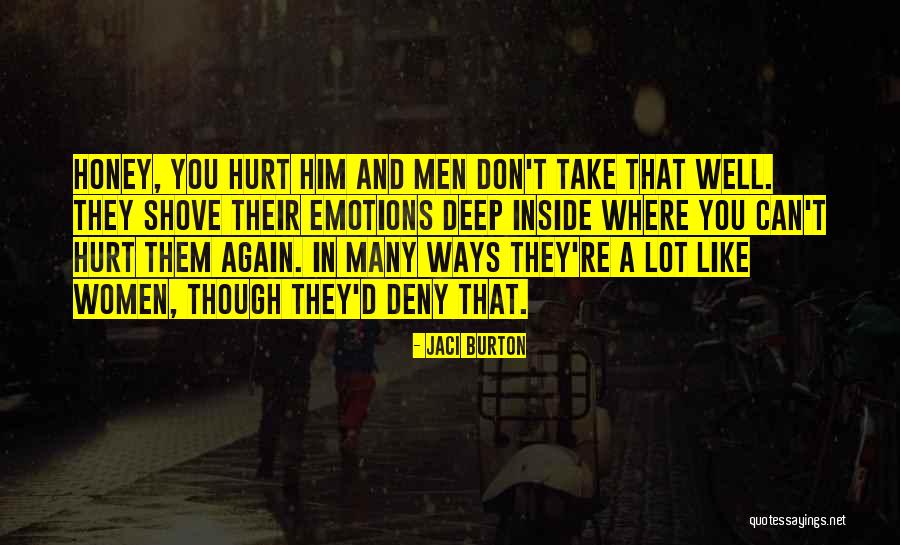 Jaci Burton Quotes 1270227