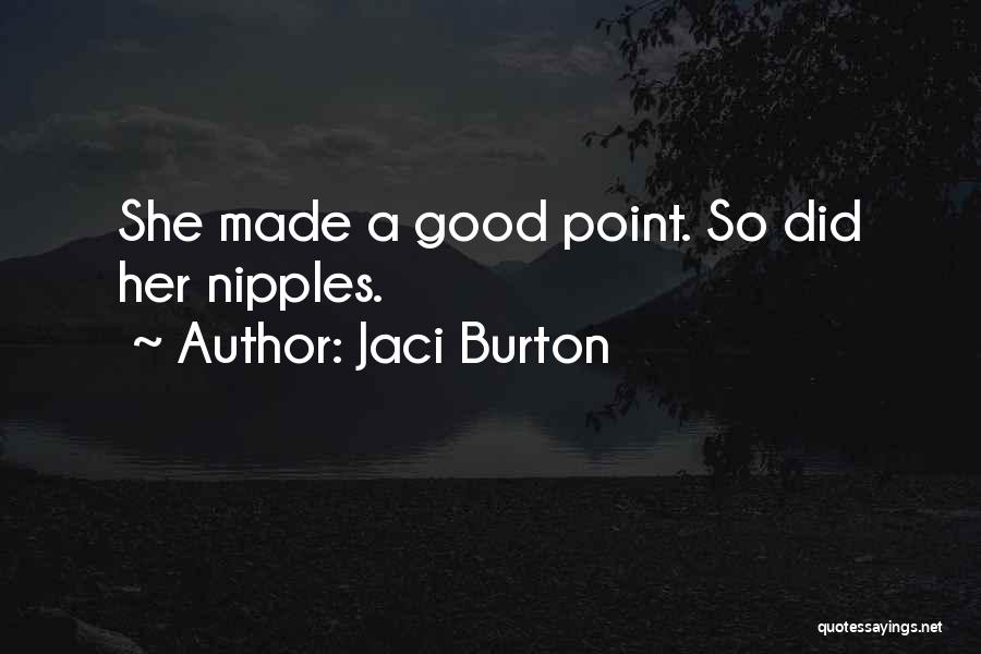 Jaci Burton Quotes 1477206