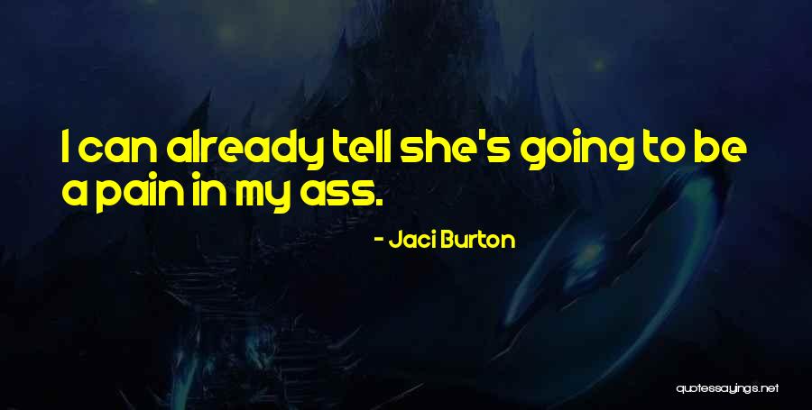 Jaci Burton Quotes 1602889